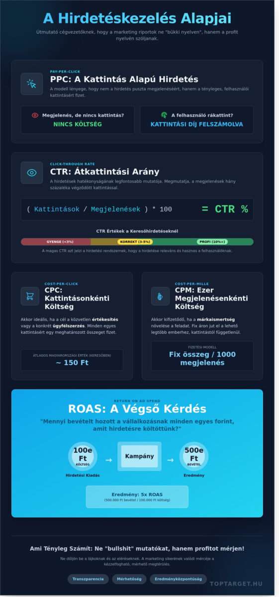 Online Marketing Fogalmak 2026: Útmutató Cégvezetőknek 1 Online Marketing Fogalmak 2026: A Jargonmentes Útmutató Cégvezetőknek
