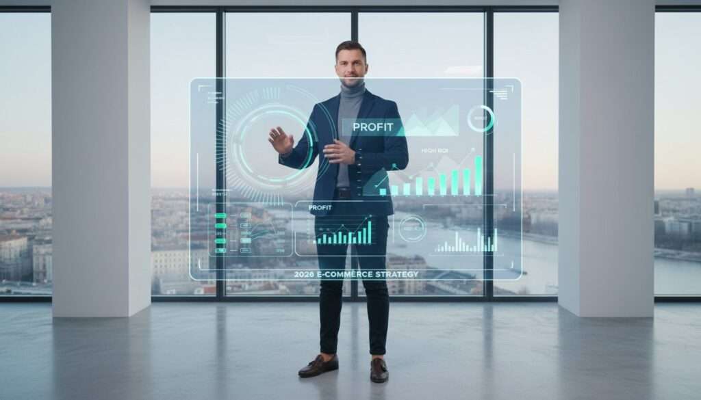 E-kereskedelem marketing stratégia 2026: Útmutató a magas megtérüléshez