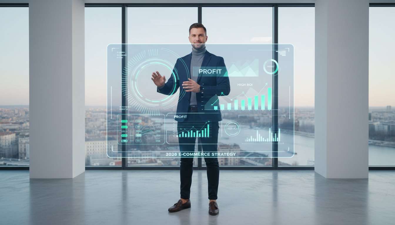 E-kereskedelem marketing stratégia 2026: Útmutató a magas megtérüléshez