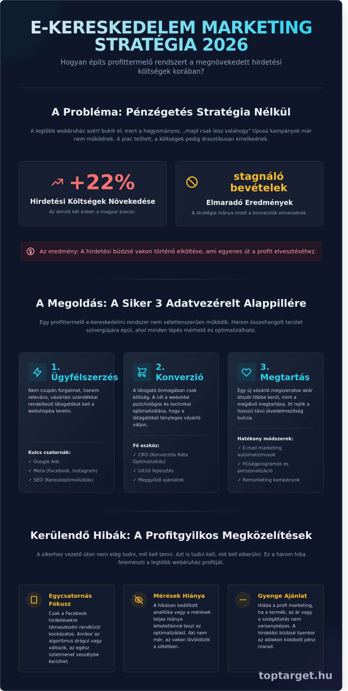 E-kereskedelem marketing stratégia 2026: Útmutató a magas megtérüléshez 1 E-kereskedelem marketing stratégia 2026: Útmutató a magas megtérüléshez