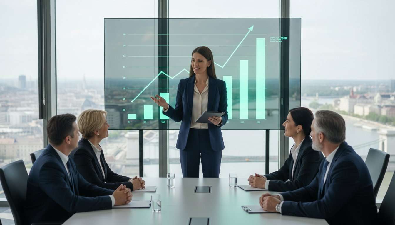 Marketing stratégia bemutatása a vezetőségnek: Így kapj zöld utat és költségkeretet 2026-ban