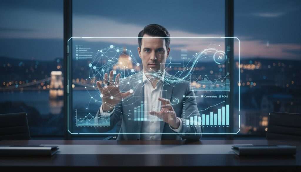 Performance Max kampányok 2026-ban: A Google Ads AI-alapú jövője