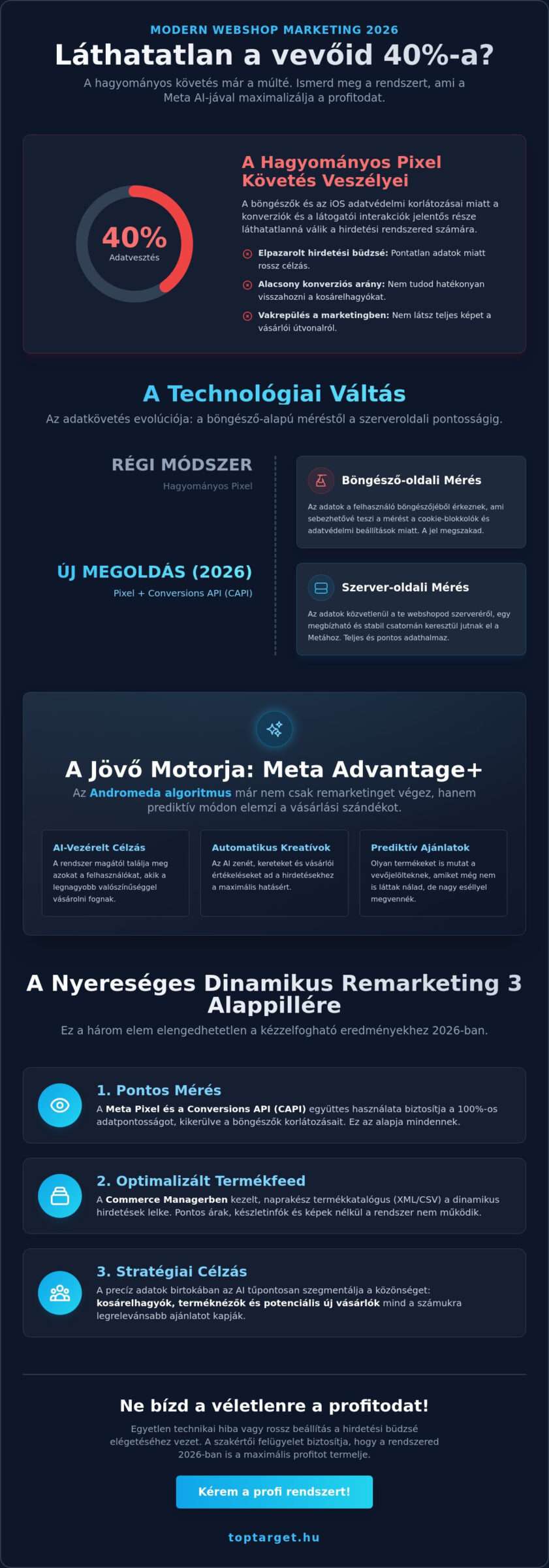 Facebook dinamikus remarketing útmutató 2026: Így hozd vissza a vásárlóidat 1 Facebook dinamikus remarketing útmutató 2026: Így hozd vissza a vásárlóidat
