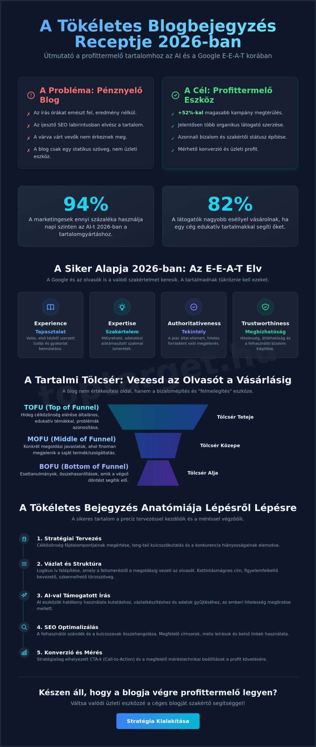 Hogyan írjunk jó blogbejegyzést 2026-ban? – Útmutató a vevőszerző tartalomhoz 1 Hogyan írjunk jó blogbejegyzést 2026-ban? – Útmutató a vevőszerző tartalomhoz