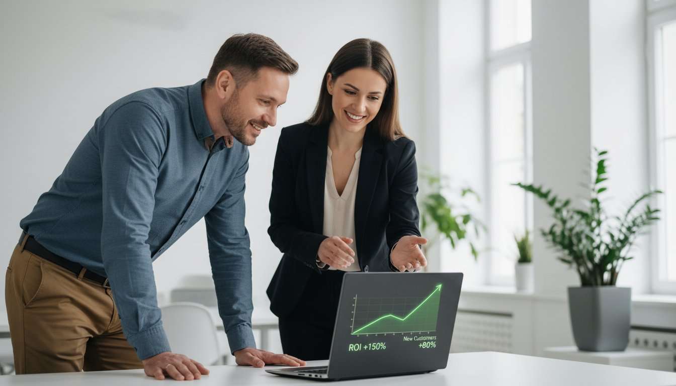 Marketing Ügynökség Kisvállalkozásoknak: Útmutató a Megtérülő Növekedéshez