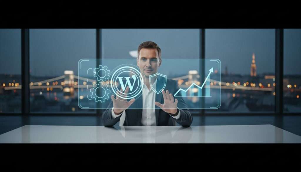 WordPress Weboldal Karbantartás: Útmutató a Stabil és Biztonságos Üzleti Honlaphoz