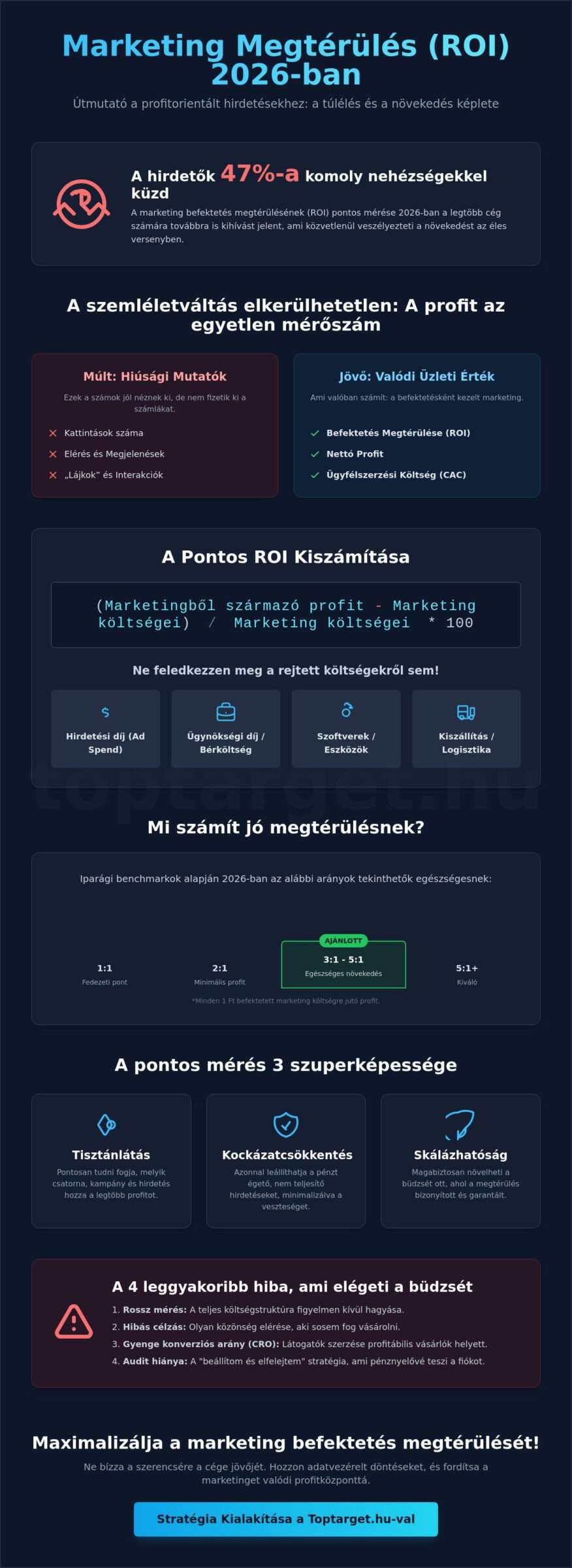 Marketing befektetés megtérülése (ROI): Útmutató a profitmaximalizáláshoz 2026-ban 1 Marketing befektetés megtérülése (ROI): Útmutató a profitmaximalizáláshoz 2026-ban