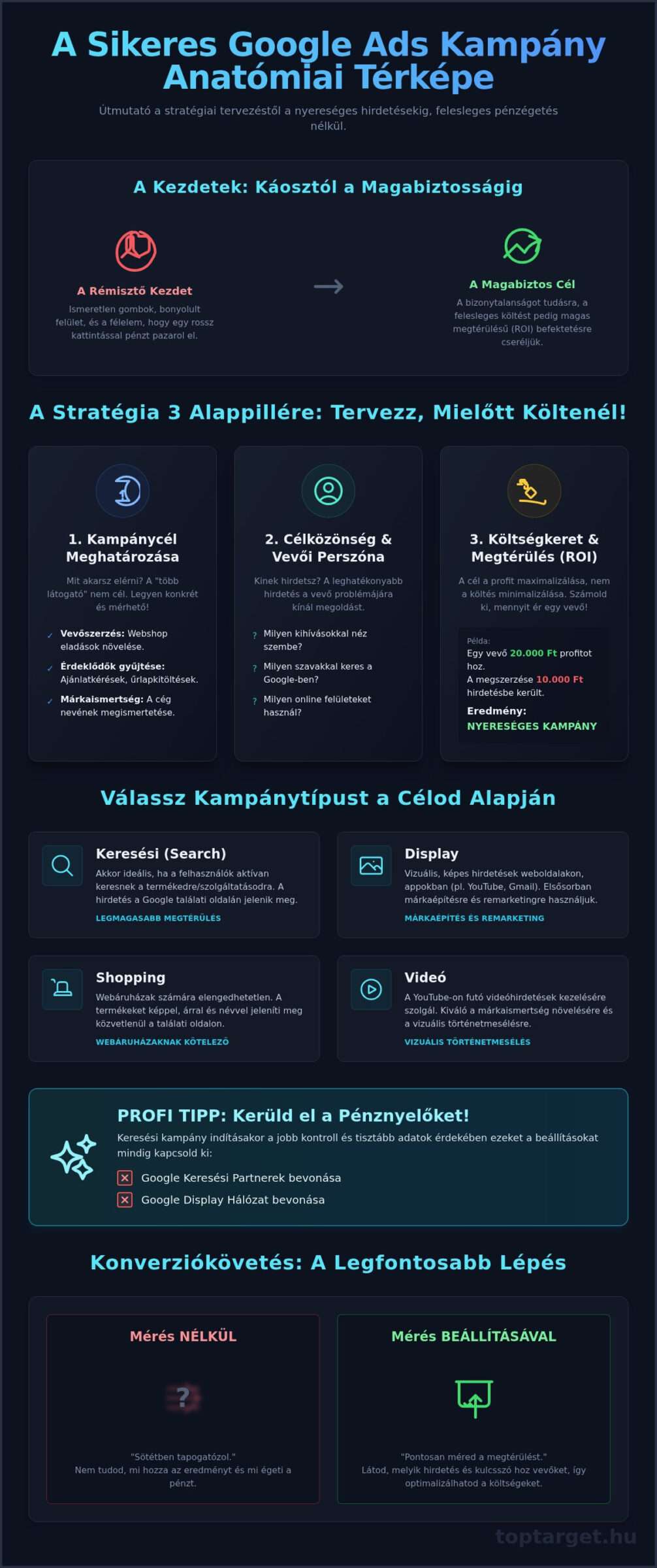 Google Ads kampány készítése lépésről lépésre: A teljes útmutató