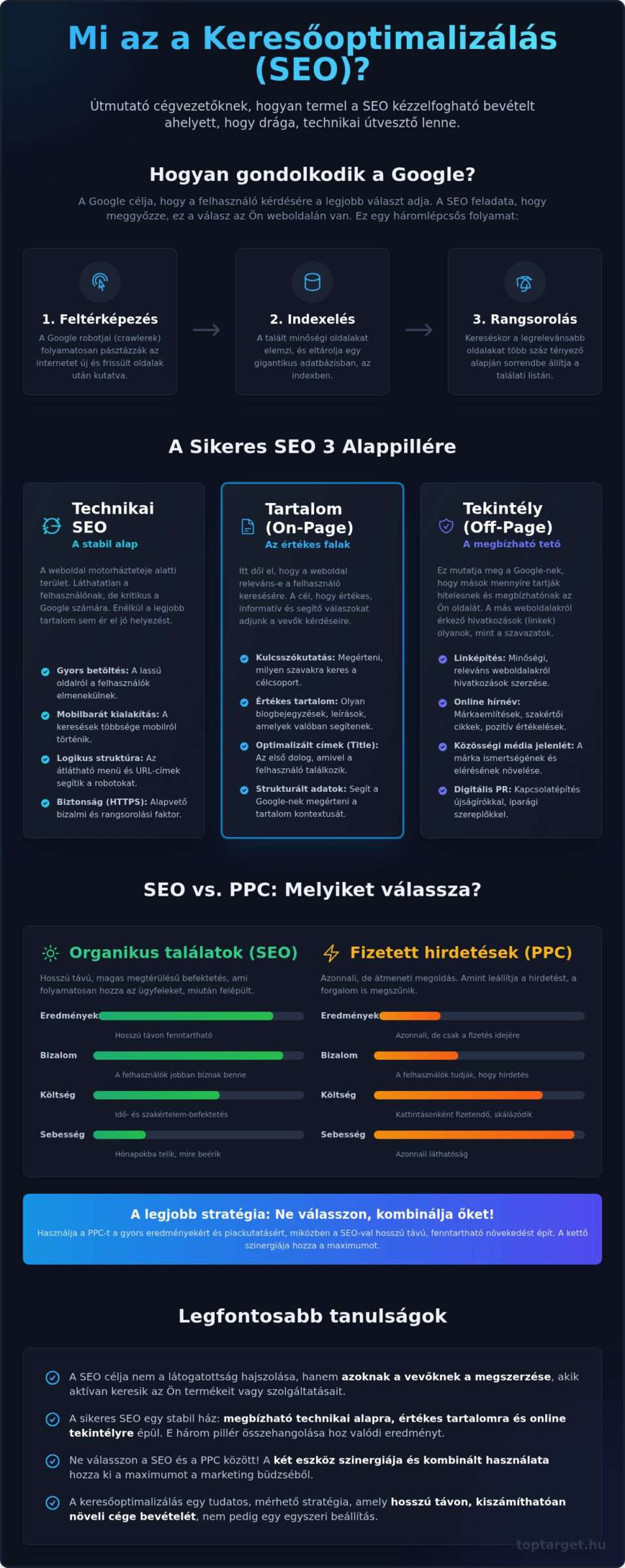 Mi az a keresőoptimalizálás (SEO)? Egy közérthető útmutató cégvezetőknek
