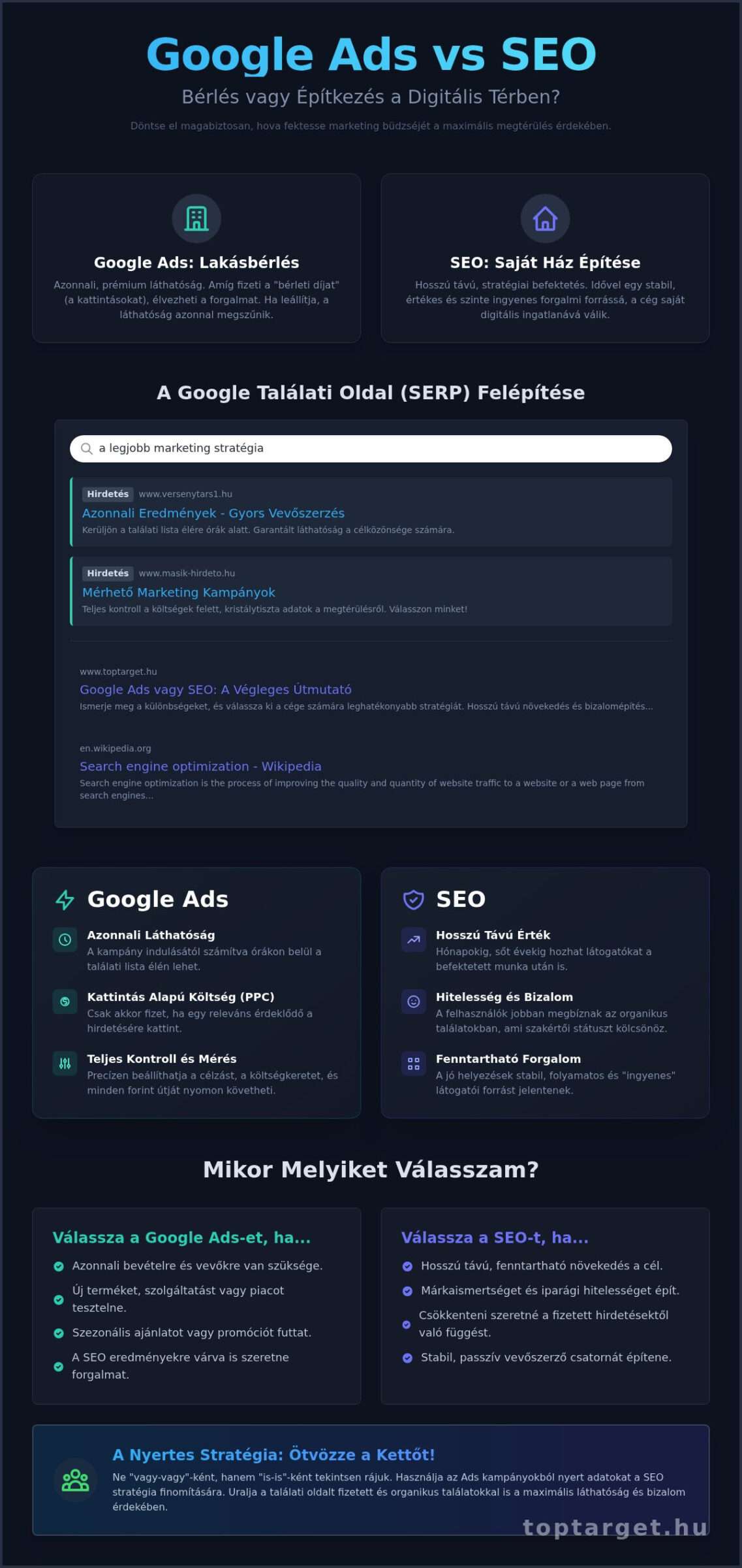 Google Ads vagy SEO? A Végleges Útmutató Vállalkozásodnak 1 Google Ads vagy SEO? A Végleges Útmutató Vállalkozásodnak