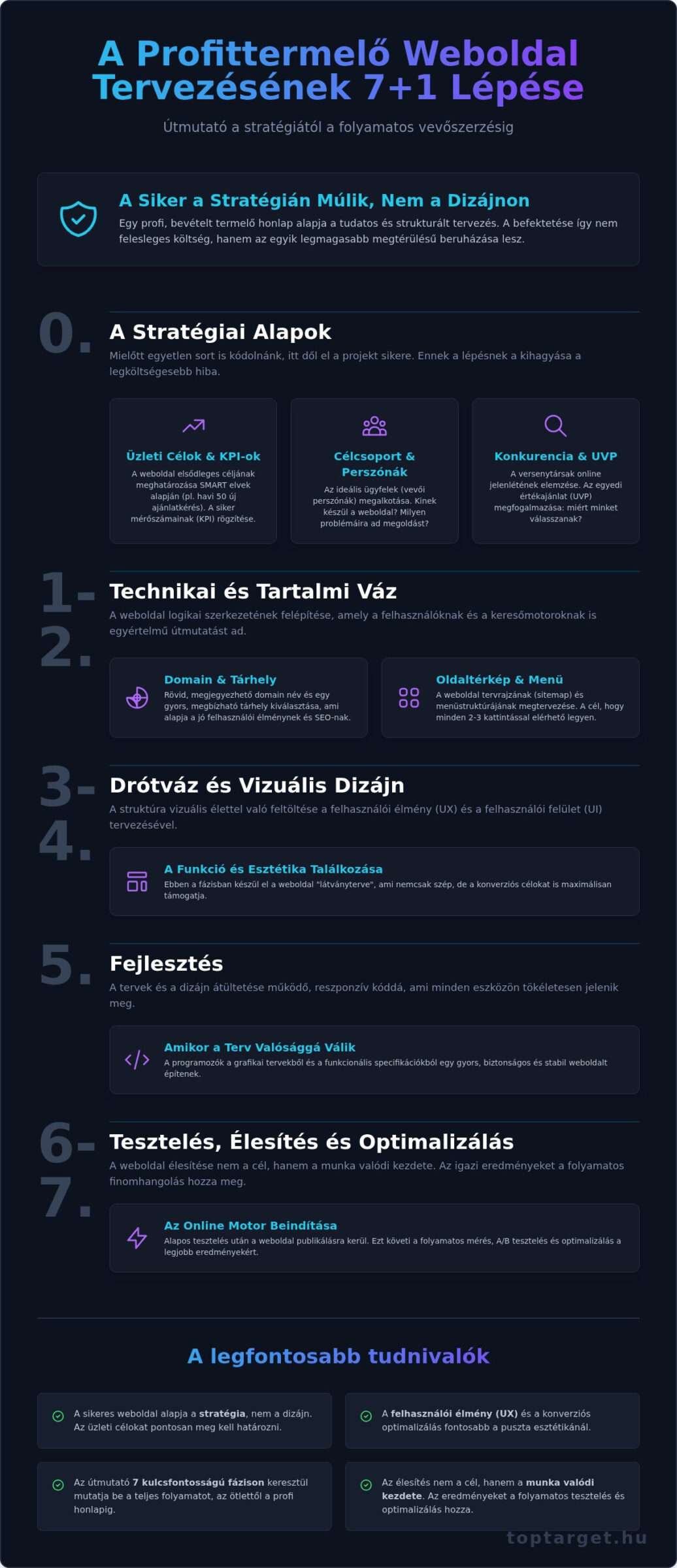 Weboldal tervezés lépései: A sikeres üzleti honlap 7 kihagyhatatlan fázisa 1 Weboldal tervezés lépései: A sikeres üzleti honlap 7 kihagyhatatlan fázisa