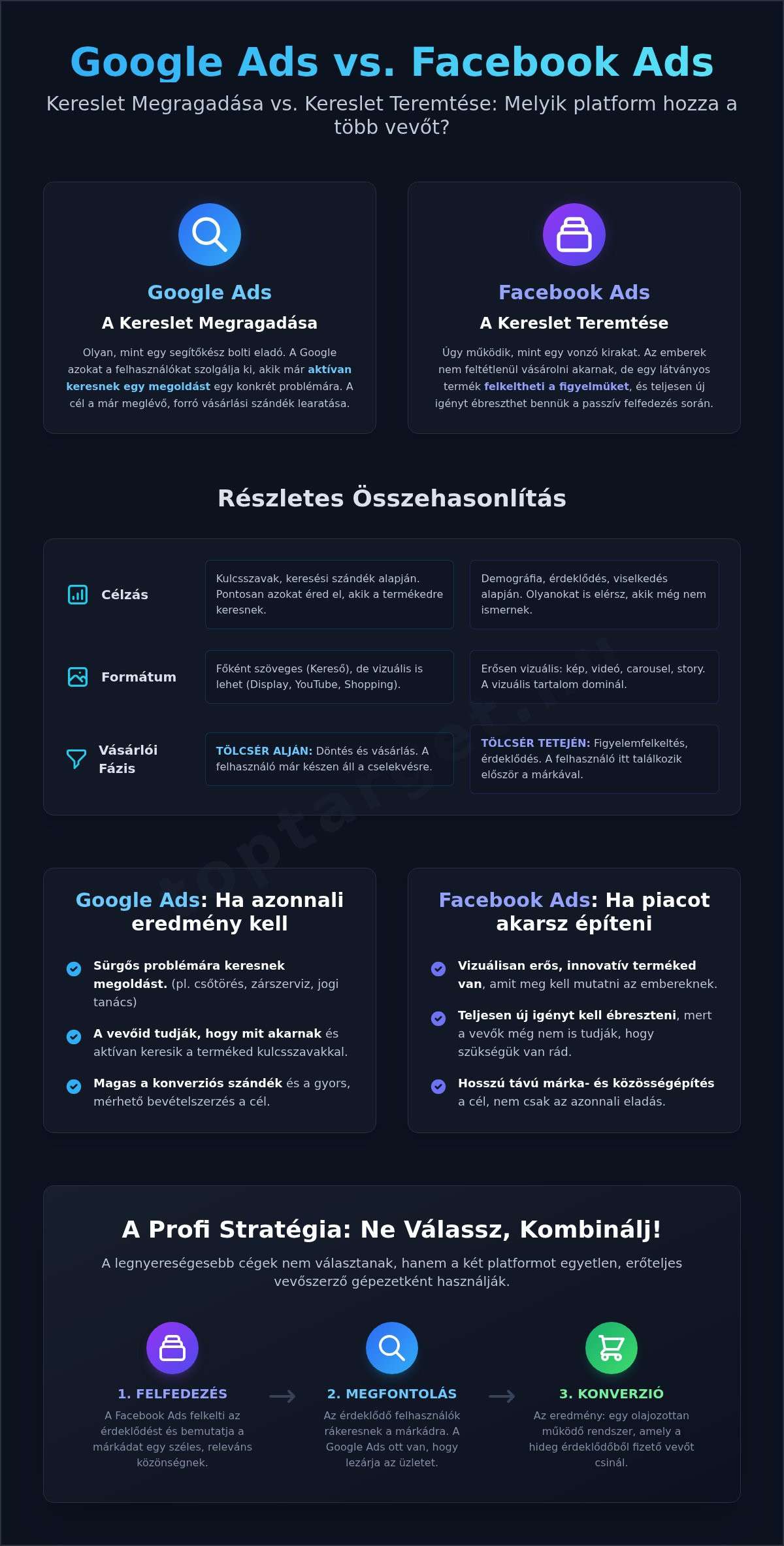 Google Ads vs. Facebook Ads: Melyik a jobb választás a cégednek 2026-ben? 1 Google Ads vs. Facebook Ads: Melyik a jobb választás a cégednek 2026-ben?