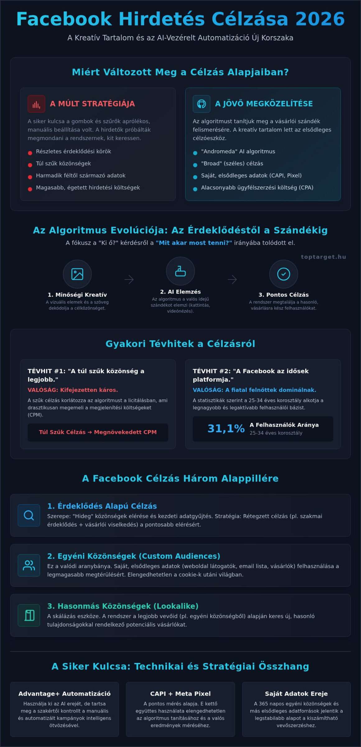 Facebook hirdetés célzása 2026-ban: Így érje el a valódi vásárlóit 1 Facebook hirdetés célzása 2026-ban: Így érje el a valódi vásárlóit
