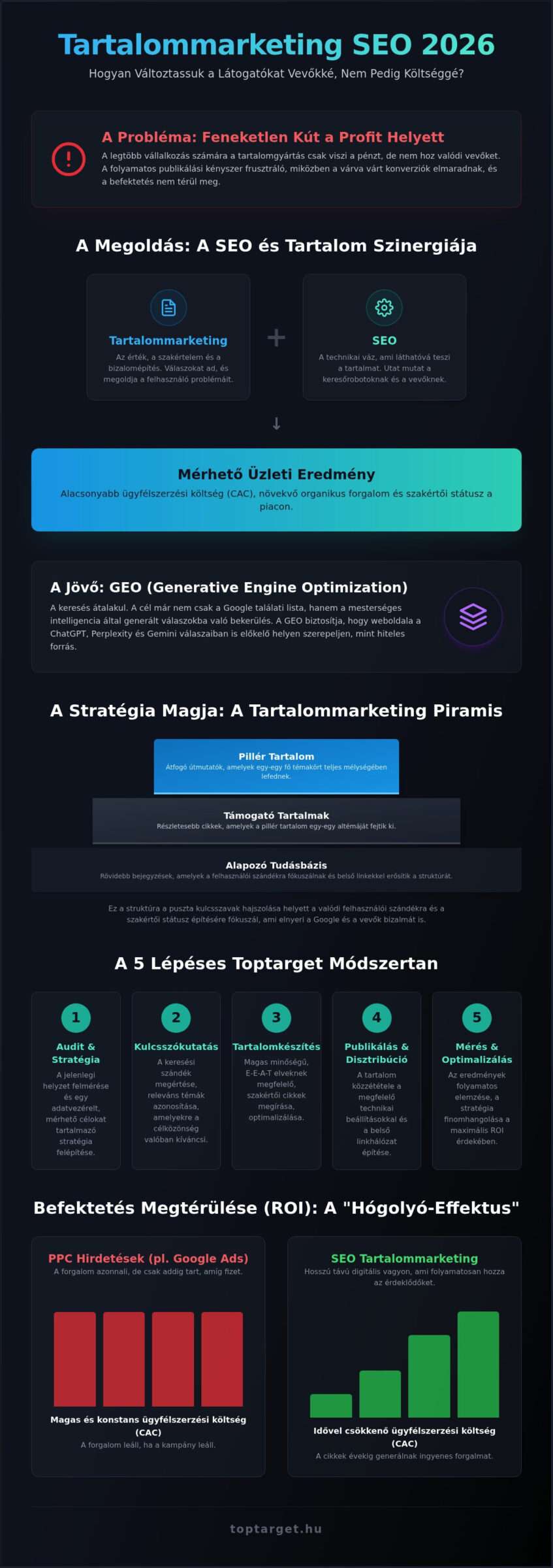 Tartalommarketing és SEO: A Profitot Termelő Stratégia 2026-ban 1 Tartalommarketing és SEO: A Profitot Termelő Stratégia 2026-ban
